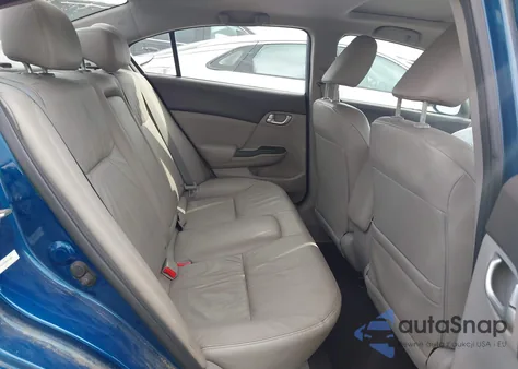 2012 Honda Civic Ex-L z USA, uszkodzony, nr VIN 19XFB2F99CE314585